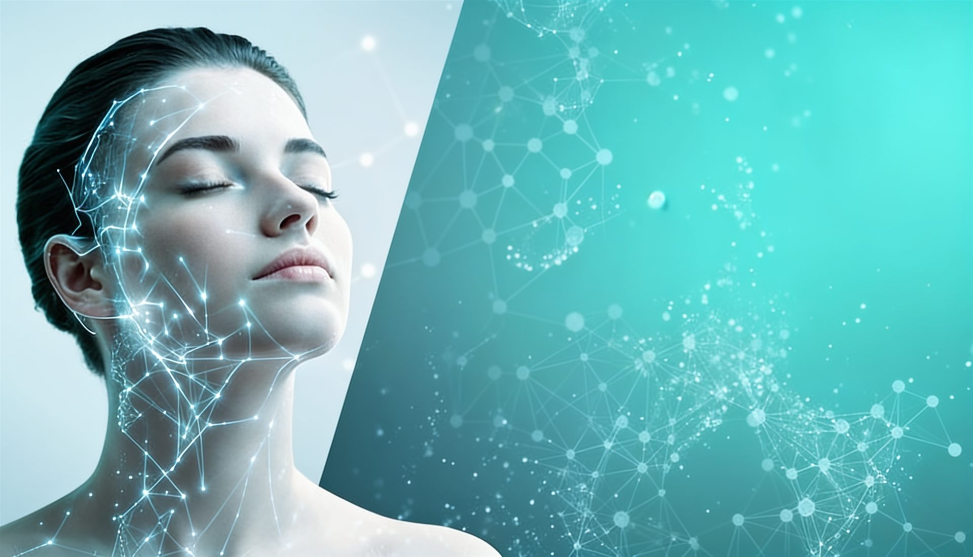 Profesional de la estética trabajando con tecnología RQ Medical en consulta