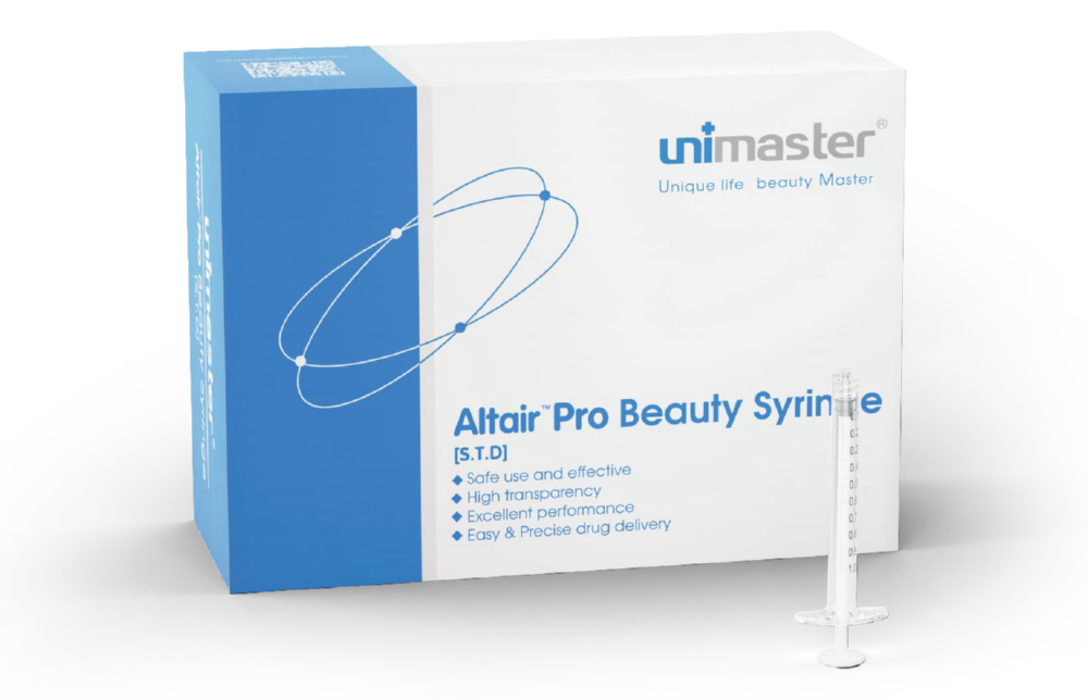 Jeringa Beauty STD - insumo RQ Medical